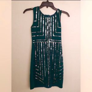 Sequined Girls Dress